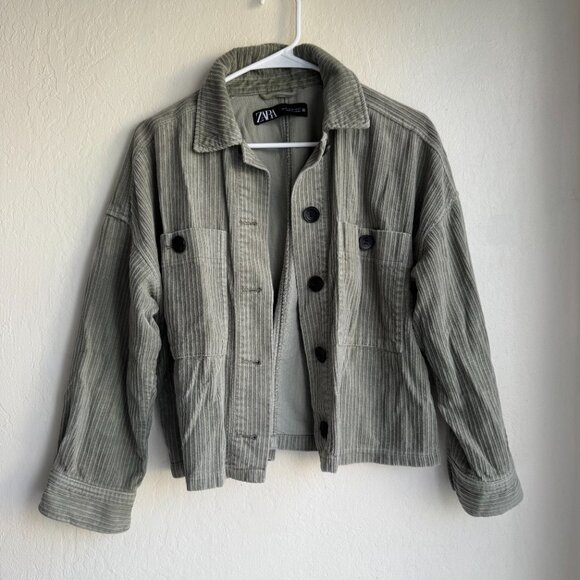 Zara corduroy jacket - Picture 1 of 5